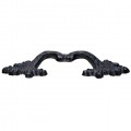 G002 - ROUNDED PATTERN IRON DOOR PULL HANDLE